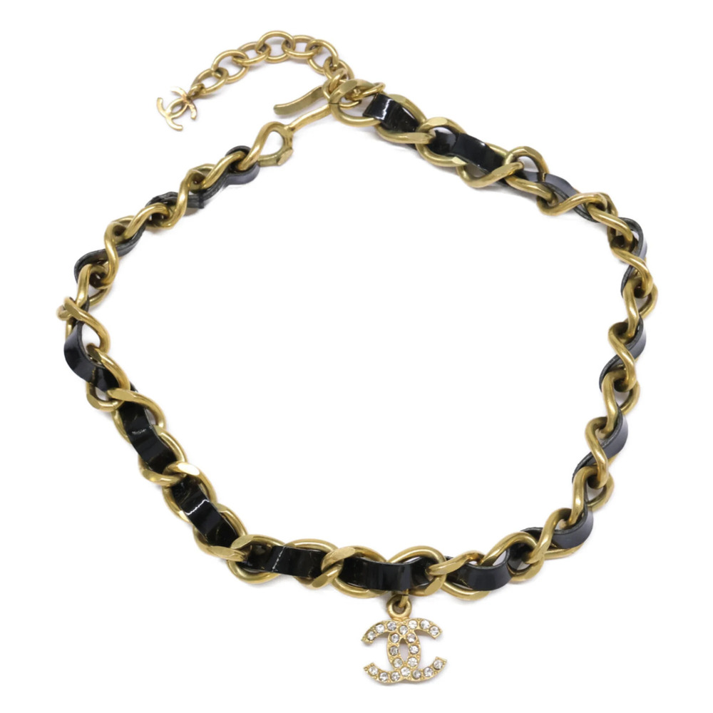 CHANEL Black Necklace